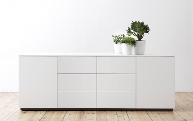 Weiße Sideboards