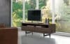 TV-Lowboard Quadra (Oliver-B-Casa) Ambiente mit Fernseher