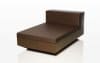 Vondom Vela Lounge Sofa Element Mitte Bronze