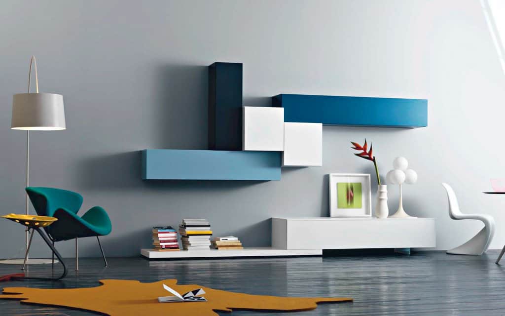 Tv Wand Lampo L2 20 Wohnzimmer Mobel