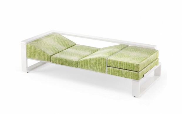 Kama Dyvan modellierbares Sofa von Ego Paris