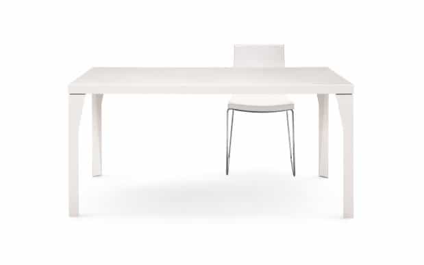 Tisch Alicante in weiß