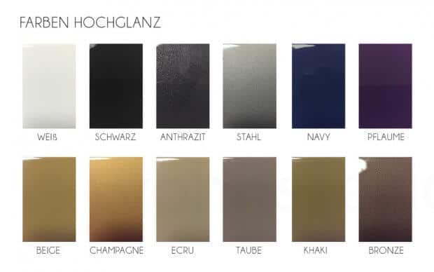 Vondom Jut Mesa 280 Tisch Farben Hochglanz