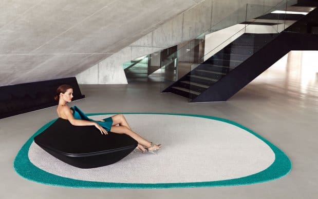 Vondom Ufo Outdoor Teppich mit Sessel