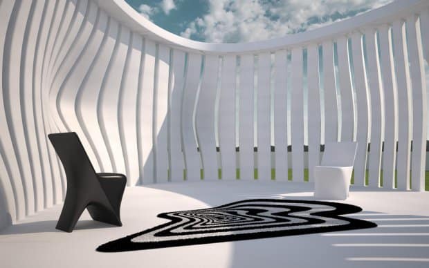 Vondom Twist and Shout Outdoor Teppich