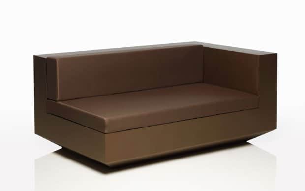 Vondom Vela Sofa Element Links XL Bronze