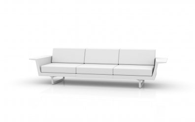 Vondom Flat S3 Sofa