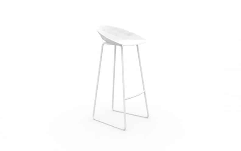 Garten Stühle/Hocker | Designer Gartenstühle aus Kunststoff