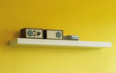 Lampo Wandboard 150-180 cm 