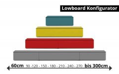Lowboard Konfigurator